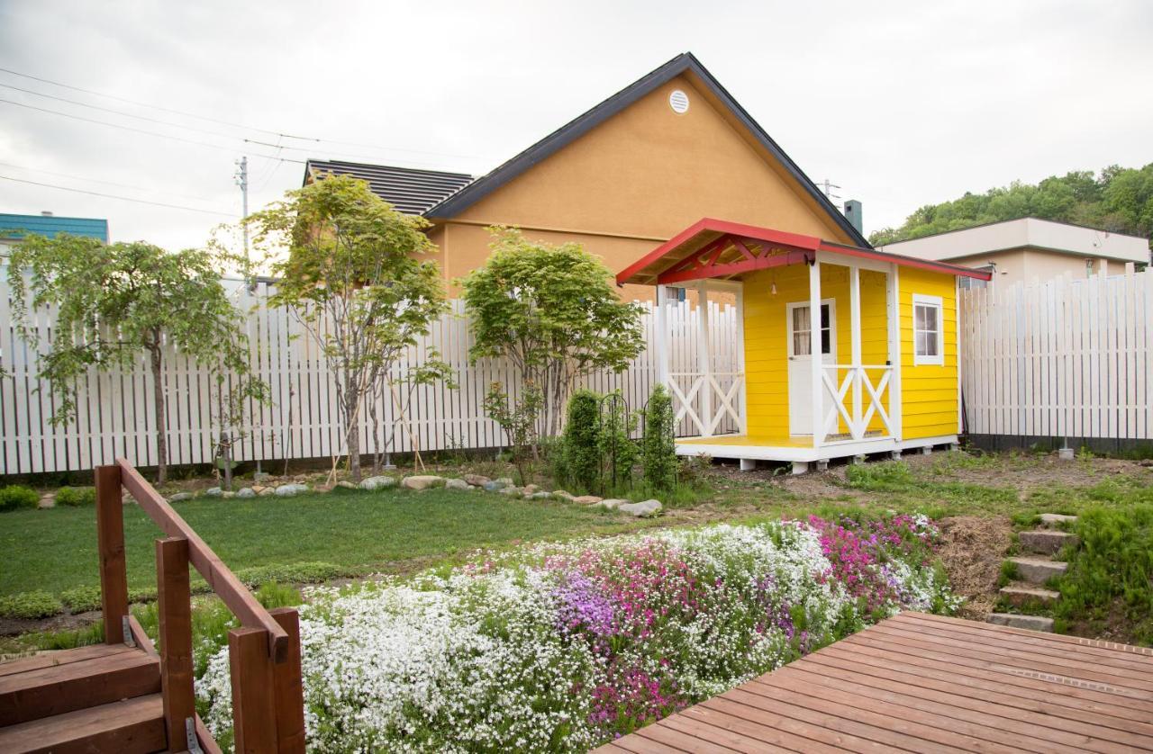 Villa Sapporo Honobono Extérieur photo